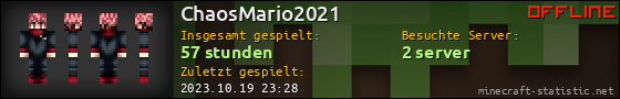 Benutzerleisten 560x90 für ChaosMario2021