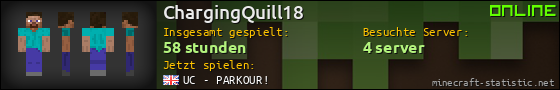 Benutzerleisten 560x90 für ChargingQuill18