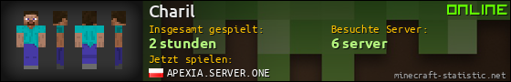 Benutzerleisten 560x90 für Charil
