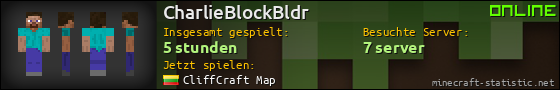 Benutzerleisten 560x90 für CharlieBlockBldr