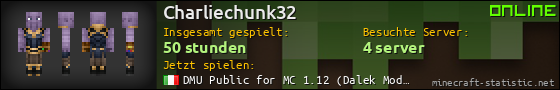 Benutzerleisten 560x90 für Charliechunk32