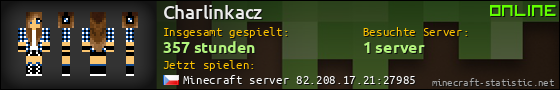 Benutzerleisten 560x90 für Charlinkacz