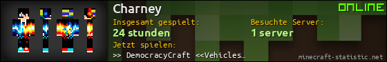 Benutzerleisten 560x90 für Charney