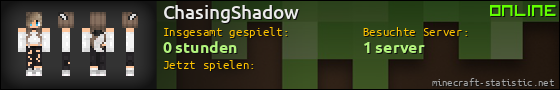 Benutzerleisten 560x90 für ChasingShadow