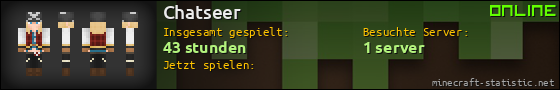 Benutzerleisten 560x90 für Chatseer