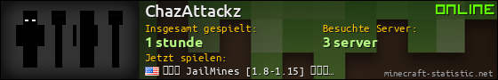 Benutzerleisten 560x90 für ChazAttackz