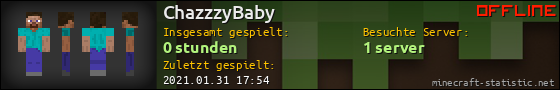 Benutzerleisten 560x90 für ChazzzyBaby