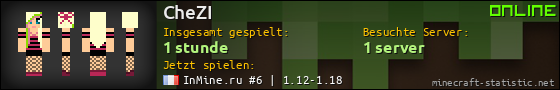 Benutzerleisten 560x90 für CheZI