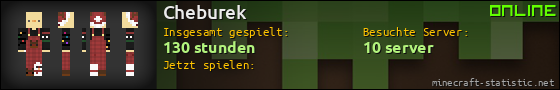 Benutzerleisten 560x90 für Cheburek