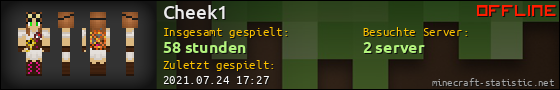 Benutzerleisten 560x90 für Cheek1