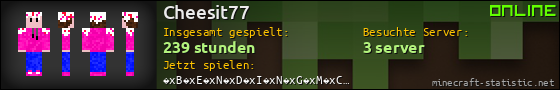 Benutzerleisten 560x90 für Cheesit77