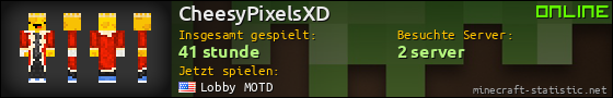 Benutzerleisten 560x90 für CheesyPixelsXD