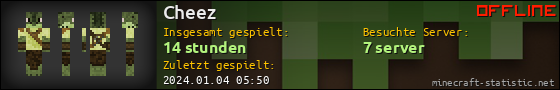 Benutzerleisten 560x90 für Cheez
