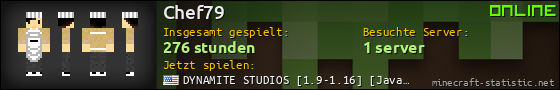 Benutzerleisten 560x90 für Chef79