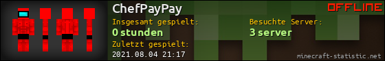 Benutzerleisten 560x90 für ChefPayPay