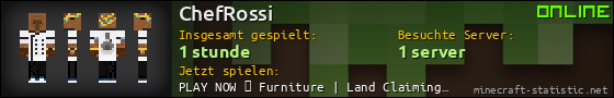 Benutzerleisten 560x90 für ChefRossi