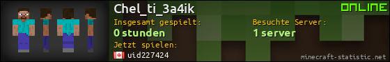 Benutzerleisten 560x90 für Chel_ti_3a4ik