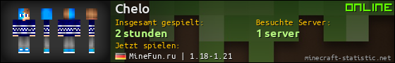 Benutzerleisten 560x90 für Chelo