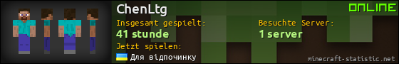 Benutzerleisten 560x90 für ChenLtg