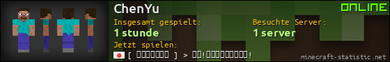 Benutzerleisten 560x90 für ChenYu