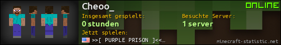 Benutzerleisten 560x90 für Cheoo_