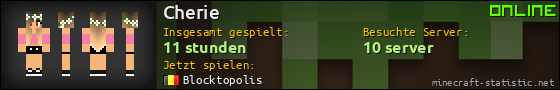 Benutzerleisten 560x90 für Cherie