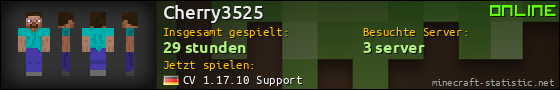 Benutzerleisten 560x90 für Cherry3525