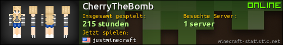 Benutzerleisten 560x90 für CherryTheBomb