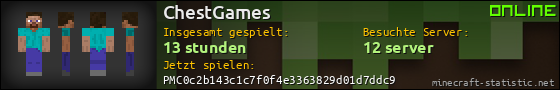 Benutzerleisten 560x90 für ChestGames