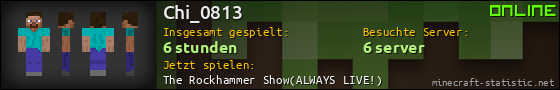 Benutzerleisten 560x90 für Chi_0813