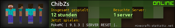 Benutzerleisten 560x90 für ChibZs