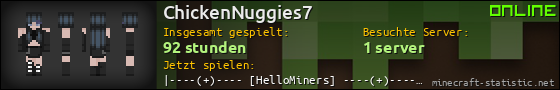 Benutzerleisten 560x90 für ChickenNuggies7