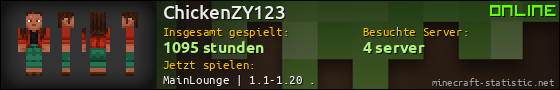 Benutzerleisten 560x90 für ChickenZY123