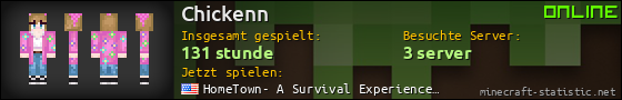 Benutzerleisten 560x90 für Chickenn