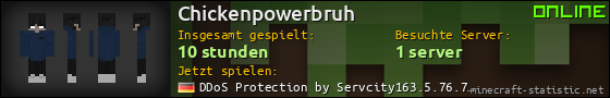 Benutzerleisten 560x90 für Chickenpowerbruh