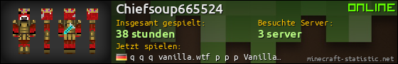 Benutzerleisten 560x90 für Chiefsoup665524