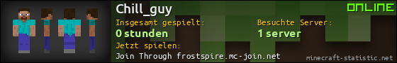 Benutzerleisten 560x90 für Chill_guy
