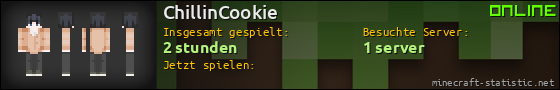 Benutzerleisten 560x90 für ChillinCookie