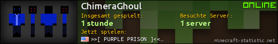 Benutzerleisten 560x90 für ChimeraGhoul