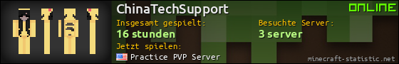 Benutzerleisten 560x90 für ChinaTechSupport