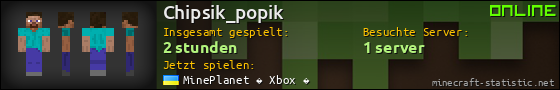 Benutzerleisten 560x90 für Chipsik_popik