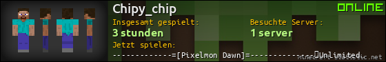 Benutzerleisten 560x90 für Chipy_chip