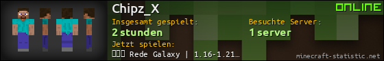 Benutzerleisten 560x90 für Chipz_X