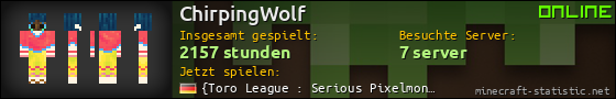 Benutzerleisten 560x90 für ChirpingWolf