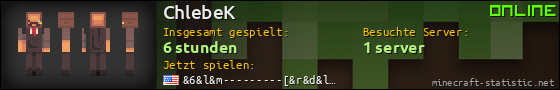Benutzerleisten 560x90 für ChlebeK