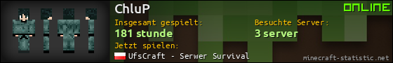 Benutzerleisten 560x90 für ChluP