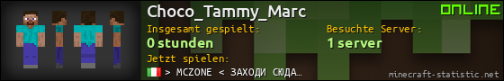 Benutzerleisten 560x90 für Choco_Tammy_Marc