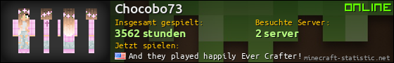 Benutzerleisten 560x90 für Chocobo73