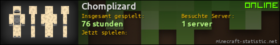 Benutzerleisten 560x90 für Chomplizard