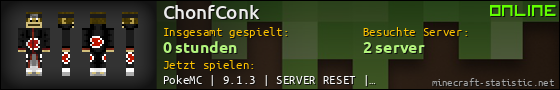 Benutzerleisten 560x90 für ChonfConk